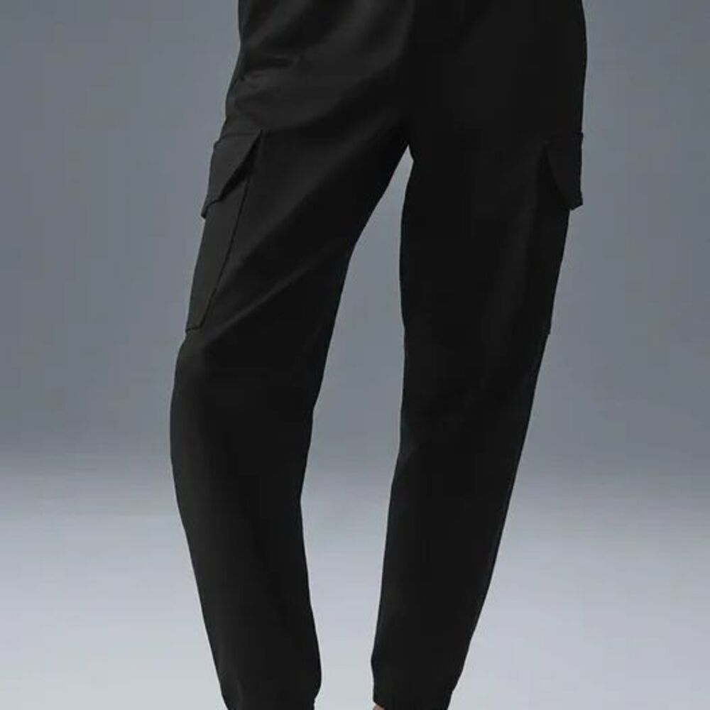Alo Yoga Edition Sueded Jogger in Black